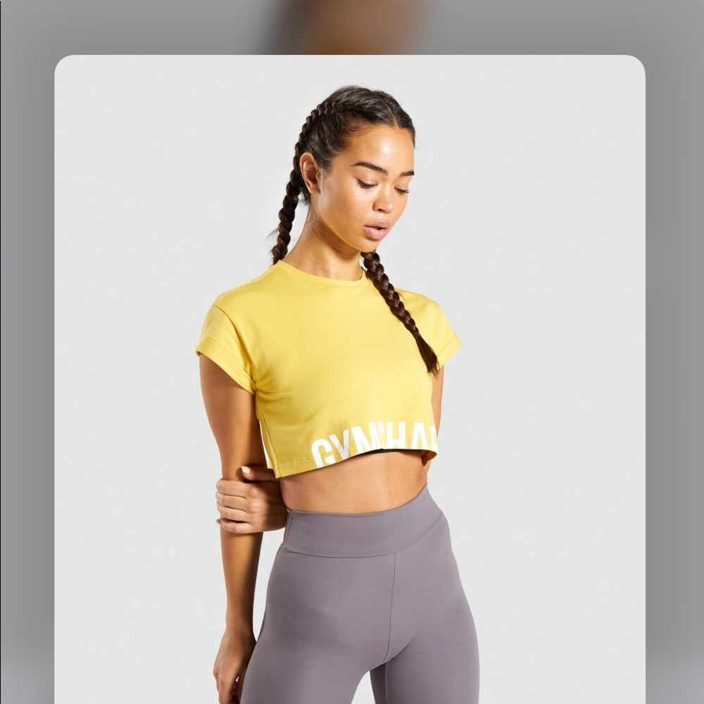 Gymshark crop top